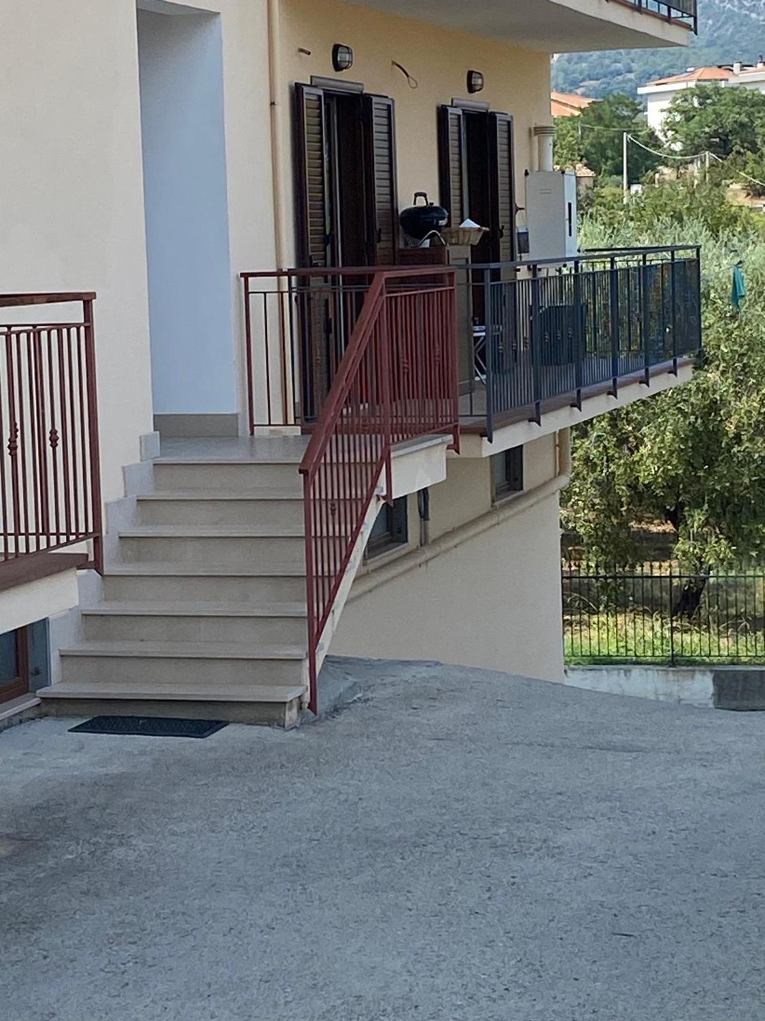 Ferienwohnung Relais Vittoria Castel San Lorenzo Exterior foto